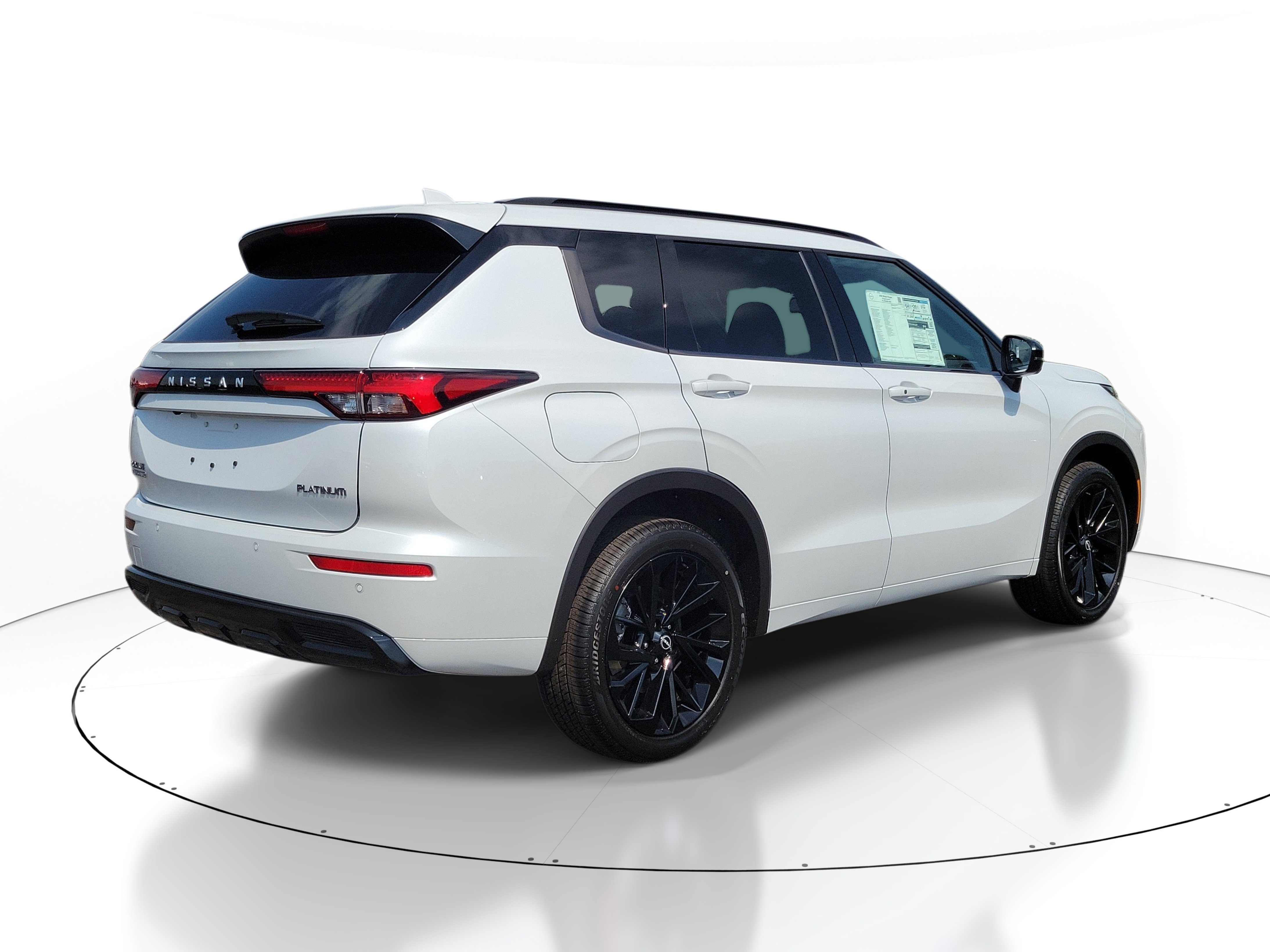 New 2026 Nissan Rogue Platinum AWD/4WD image 4