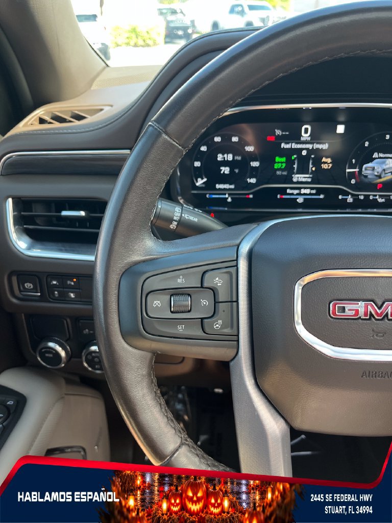 Used 2022 GMC Yukon SLT w/ SLT Premium Package RWD image 18