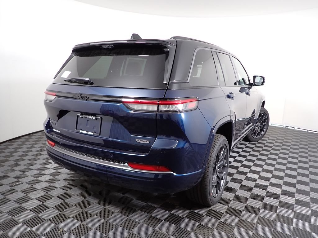 New 2026 Jeep Grand Cherokee Summit w/ Obsidian Package AWD/4WD image 19