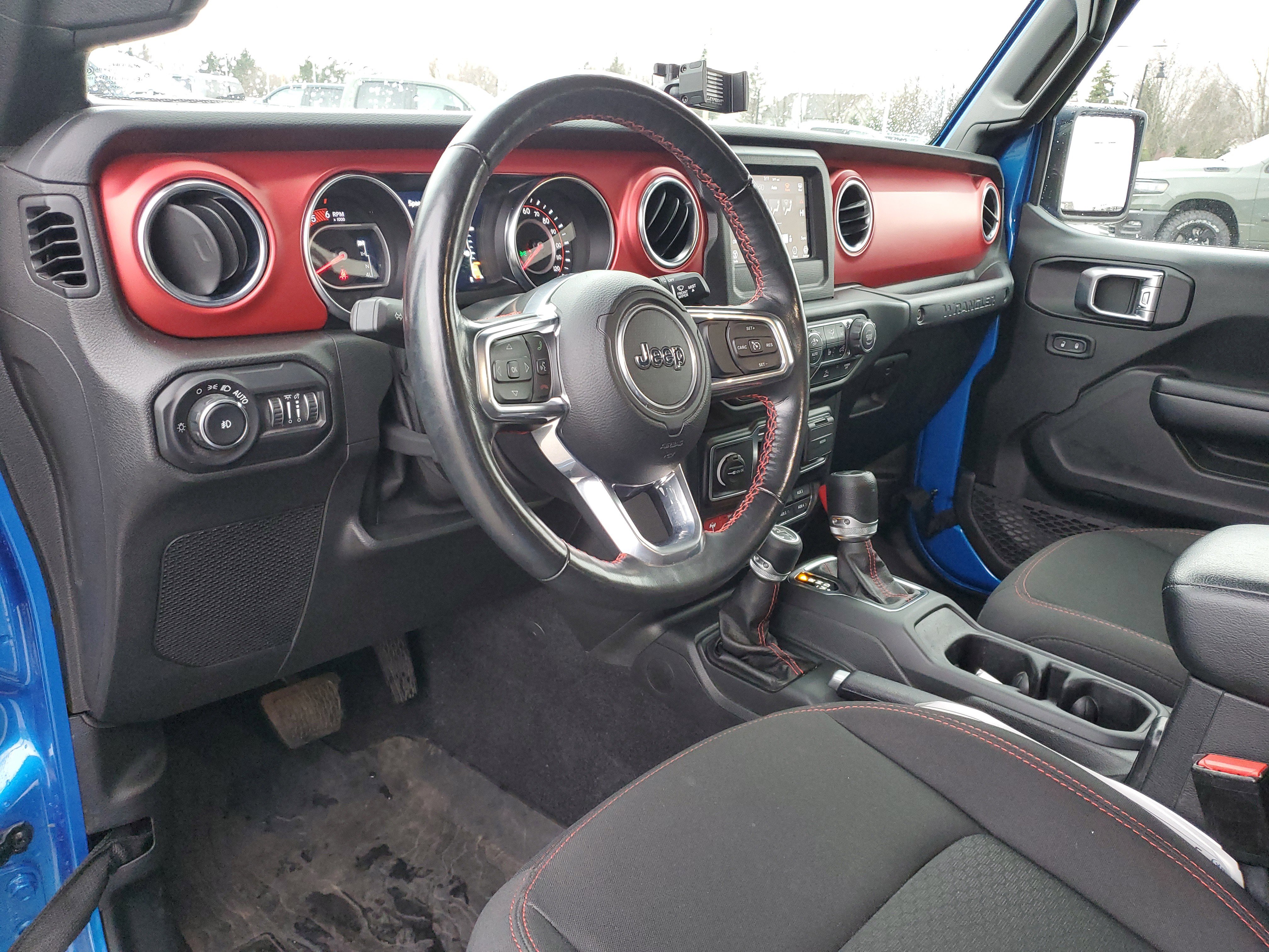 Used 2021 Jeep Wrangler Unlimited Rubicon w/ LED Lighting Group image 18