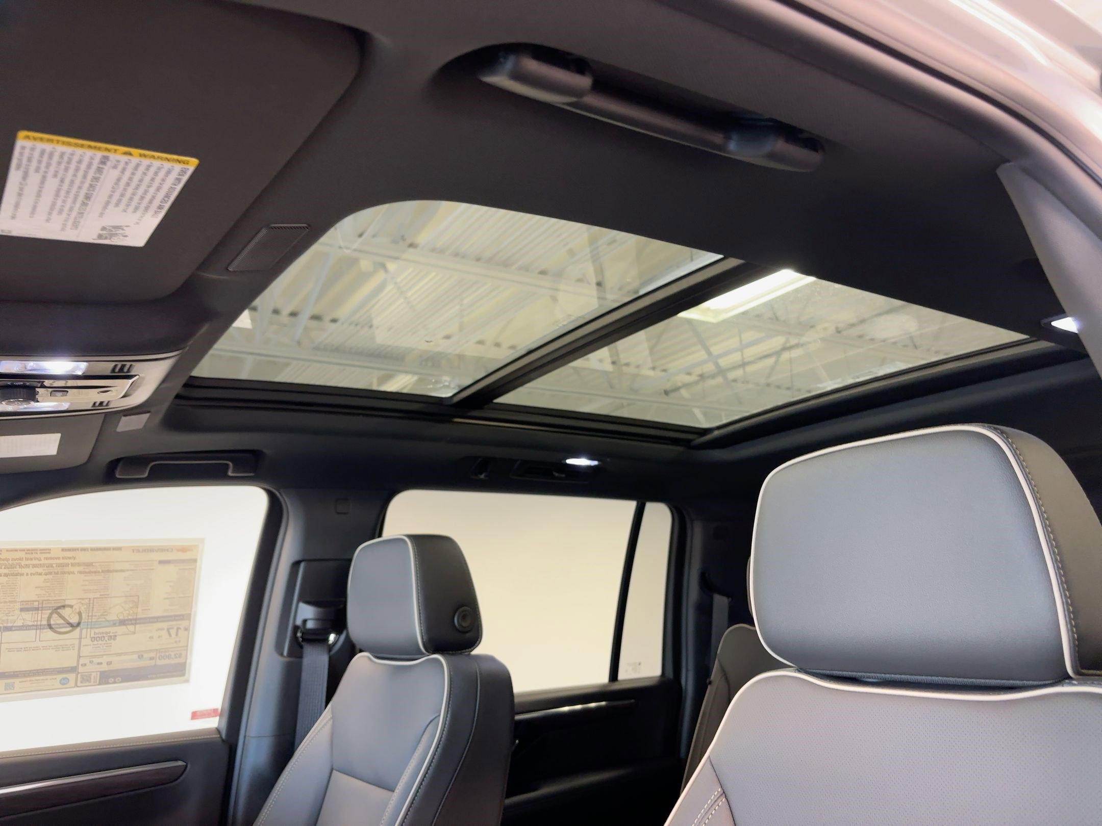 New 2026 Chevrolet Suburban Premier w/ Sun And Tow Package image 15