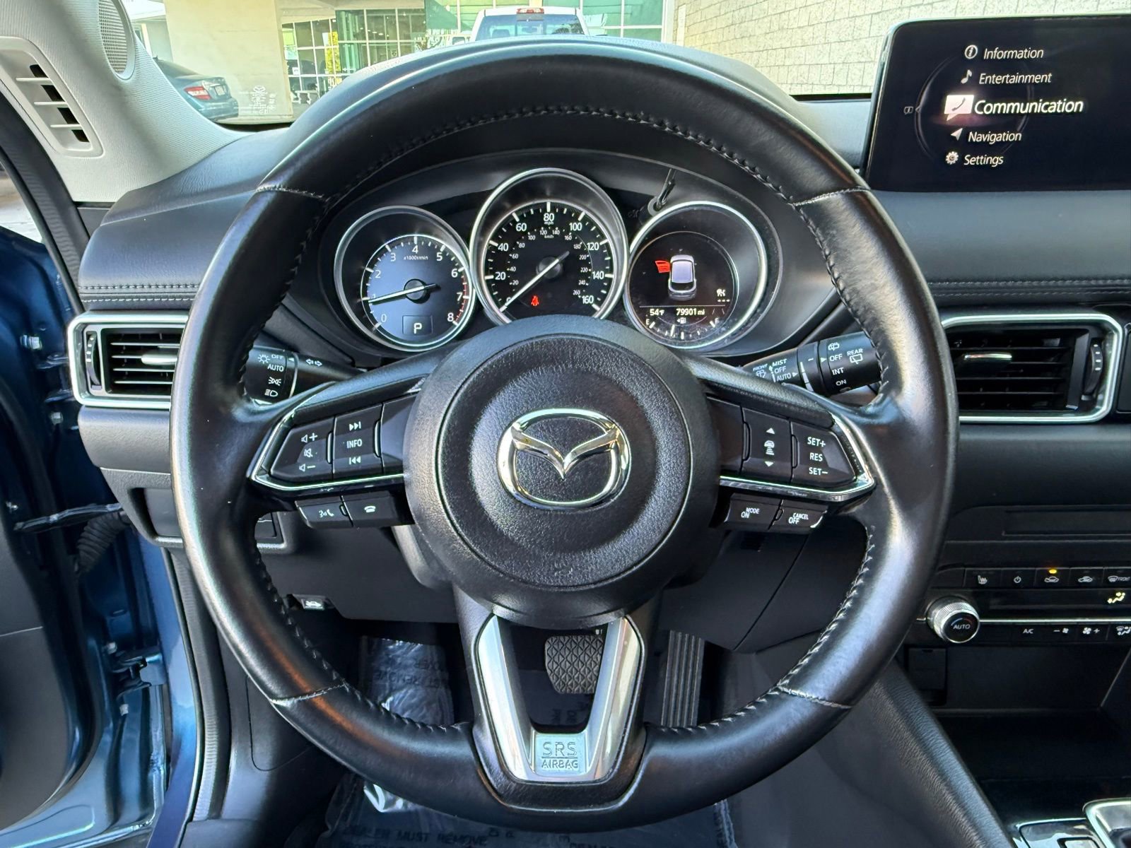 Used 2021 MAZDA CX-5 Touring image 20