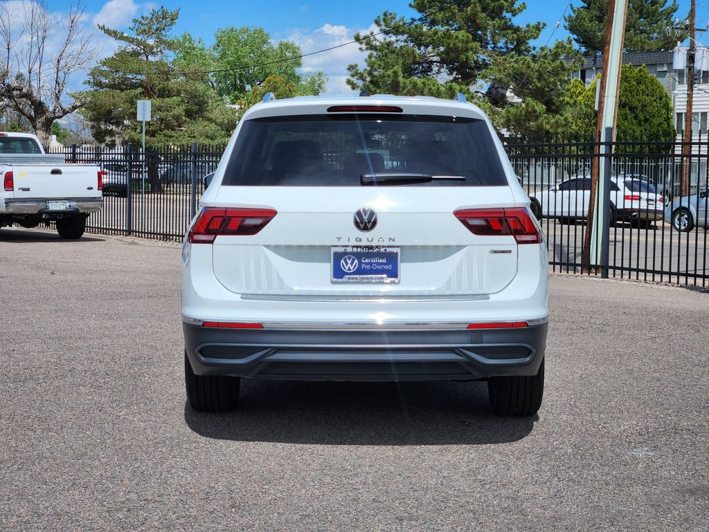 Certified 2024 Volkswagen Tiguan Wolfsburg Edition AWD/4WD image 6
