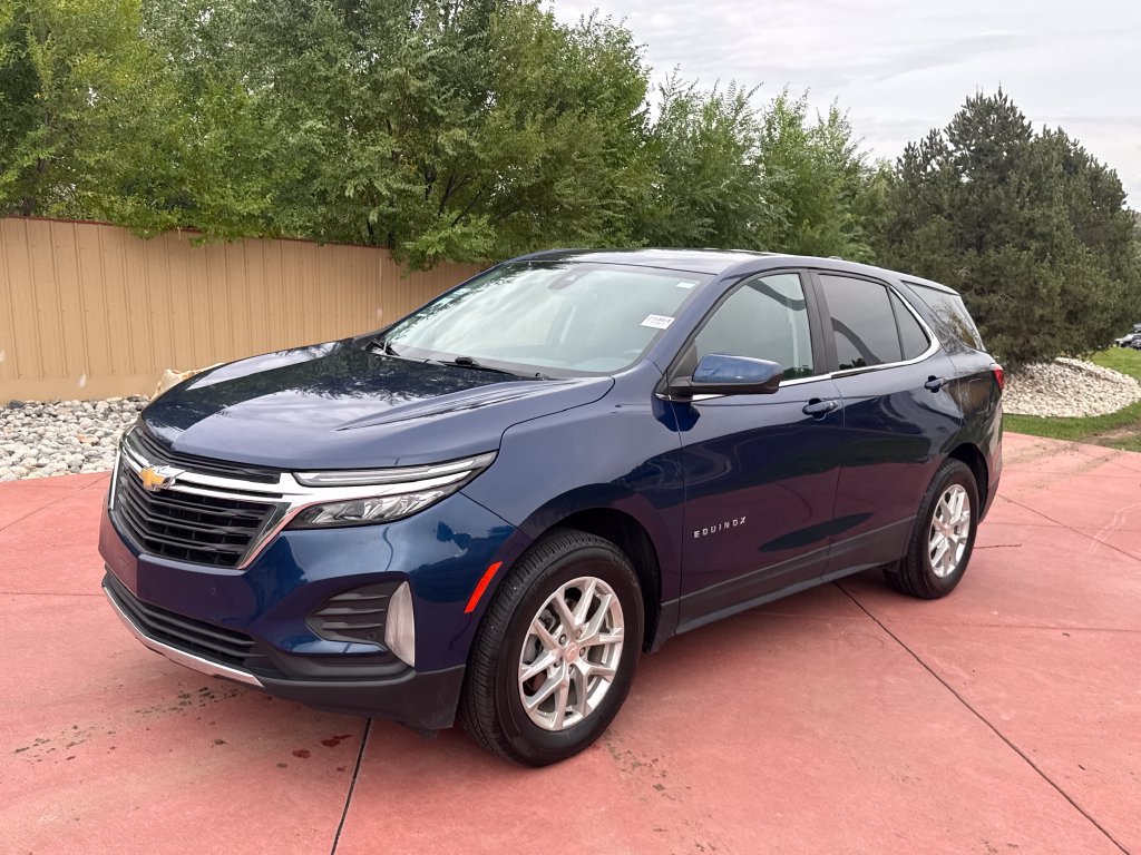 Used 2022 Chevrolet Equinox LT AWD/4WD image 4