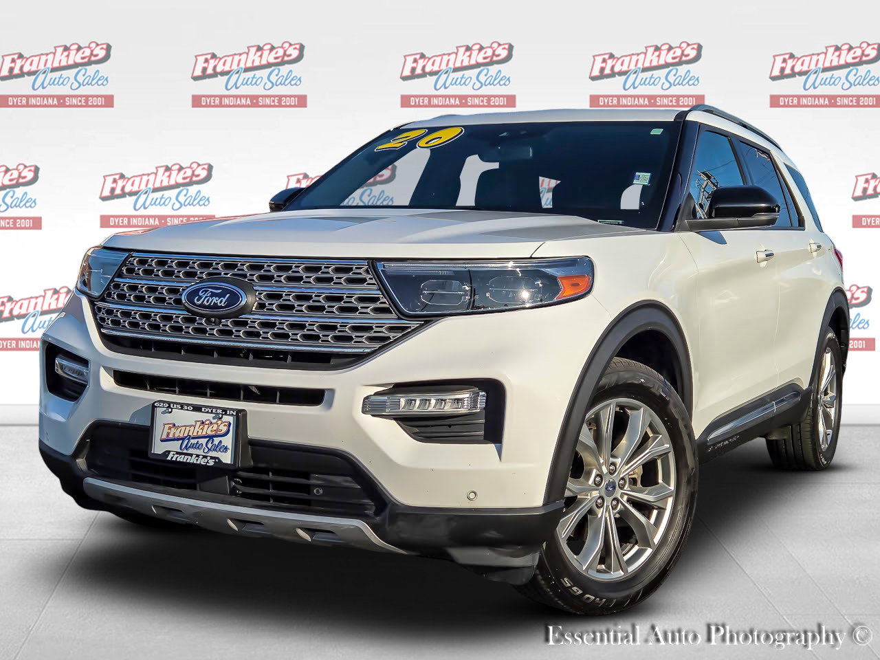 Used 2020 Ford Explorer Limited AWD/4WD image 1