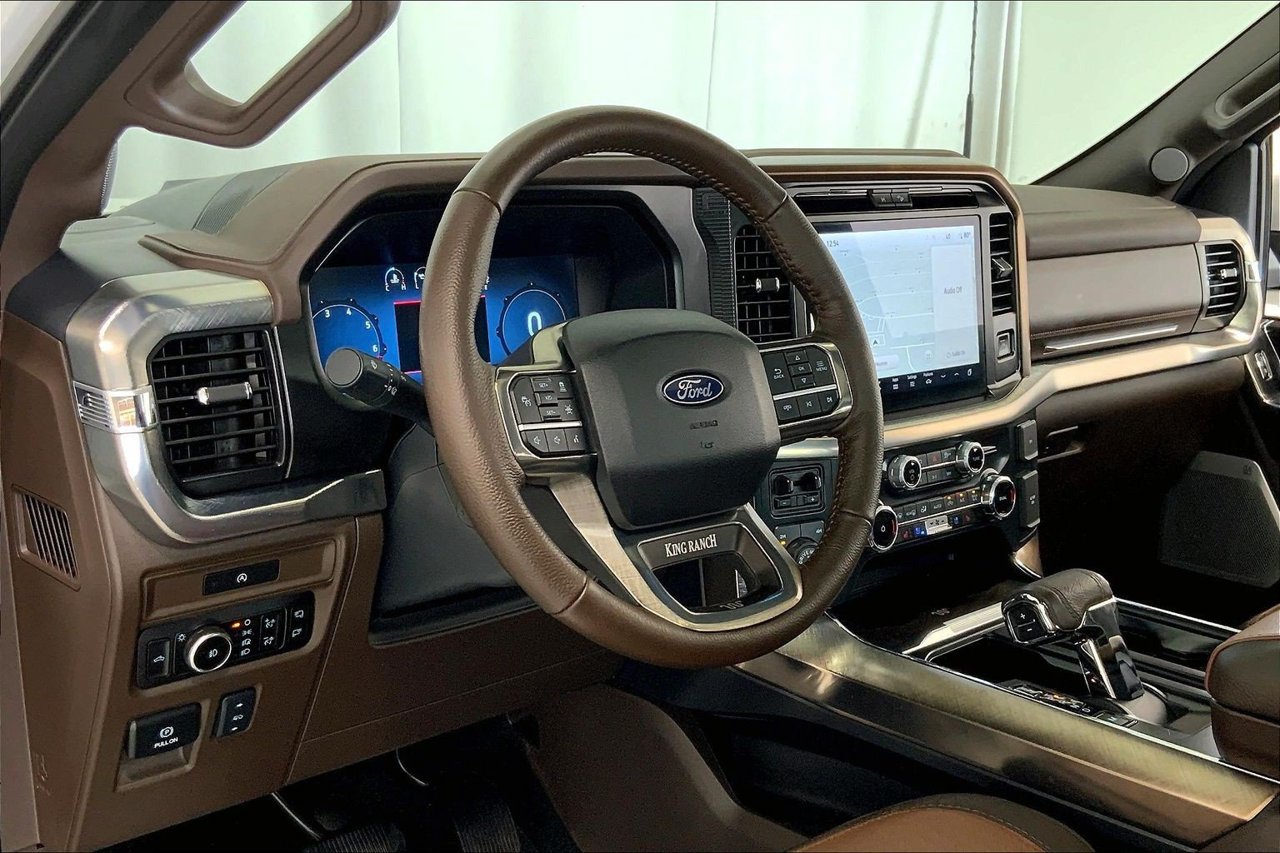 Certified 2025 Ford F150 King Ranch w/ FX4 Off-Road Package AWD/4WD image 14