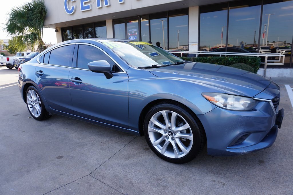 Used 2016 MAZDA MAZDA6 Touring