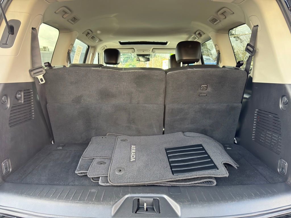Certified 2024 Nissan Armada SL w/ Captain's Chairs Package image 8