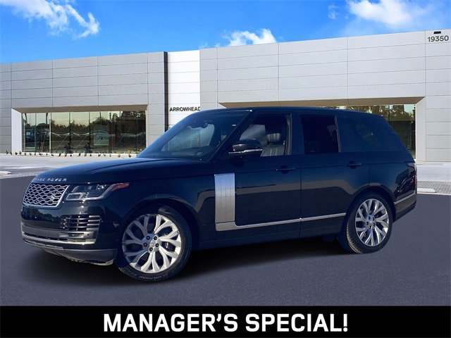 Used 2021 Land Rover Range Rover Westminster Edition
