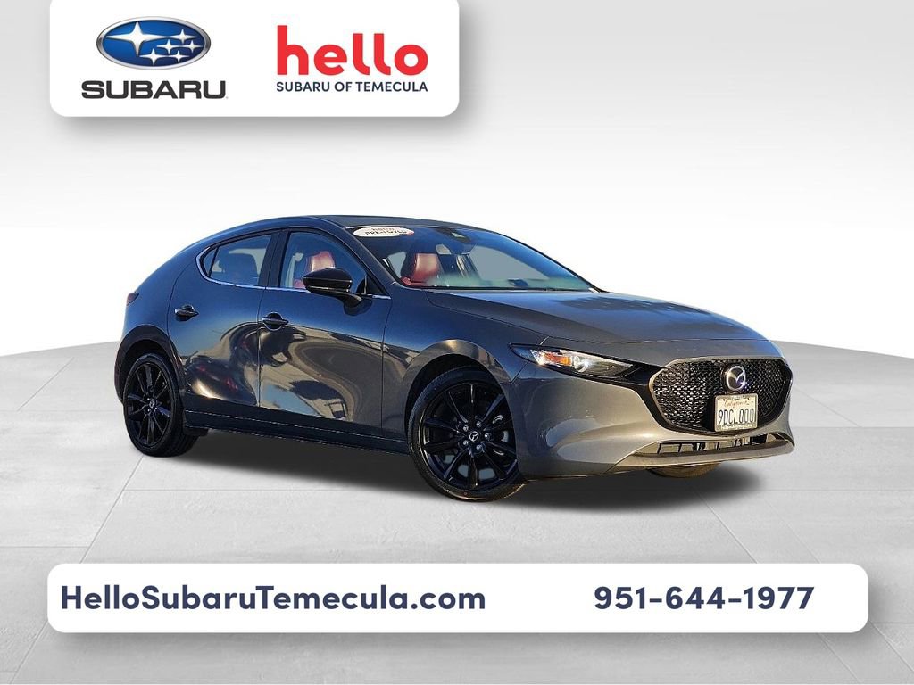 Used 2023 MAZDA MAZDA3 s