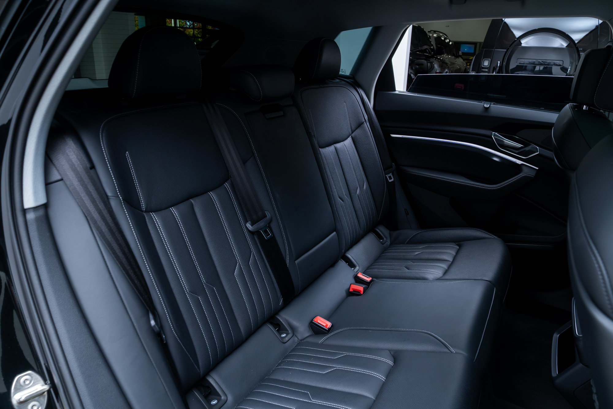 Used 2024 Audi Q8 e-tron Prestige w/ Prestige Package AWD/4WD image 24