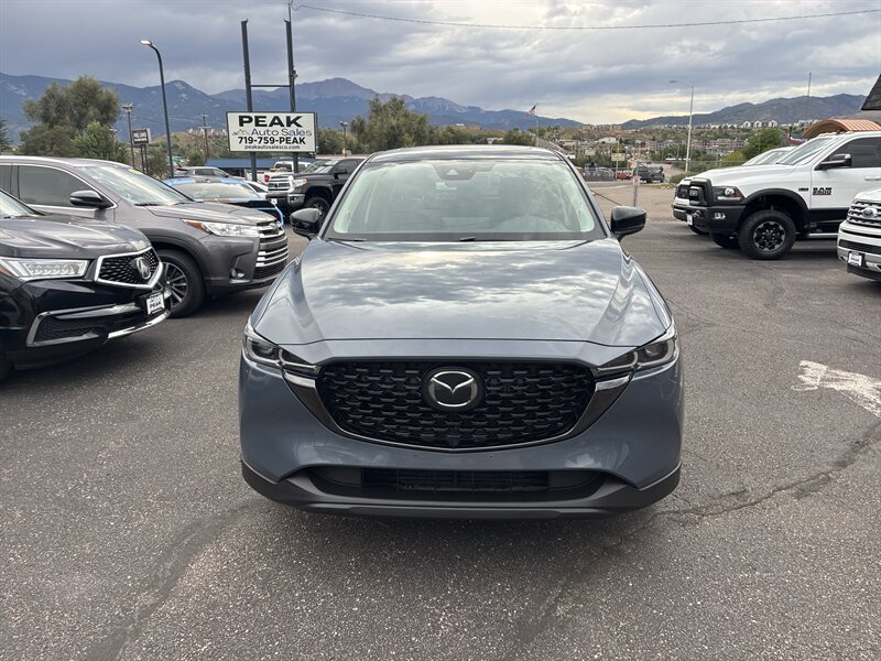 Used 2023 MAZDA CX-5 Carbon Edition AWD/4WD image 2