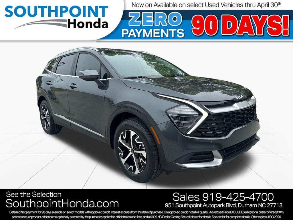Used 2024 Kia Sportage EX AWD/4WD image 1