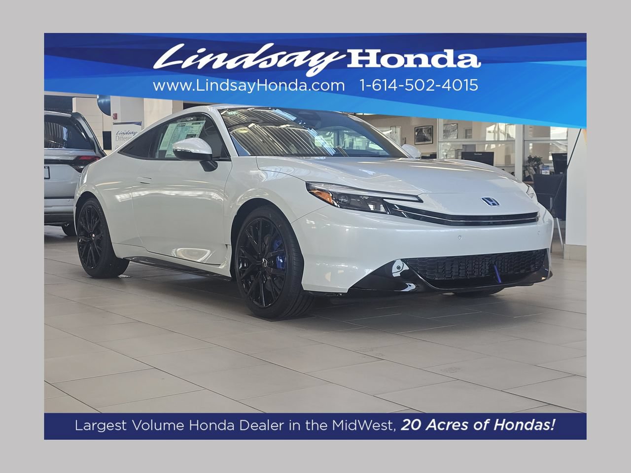 New 2026 Honda Prelude