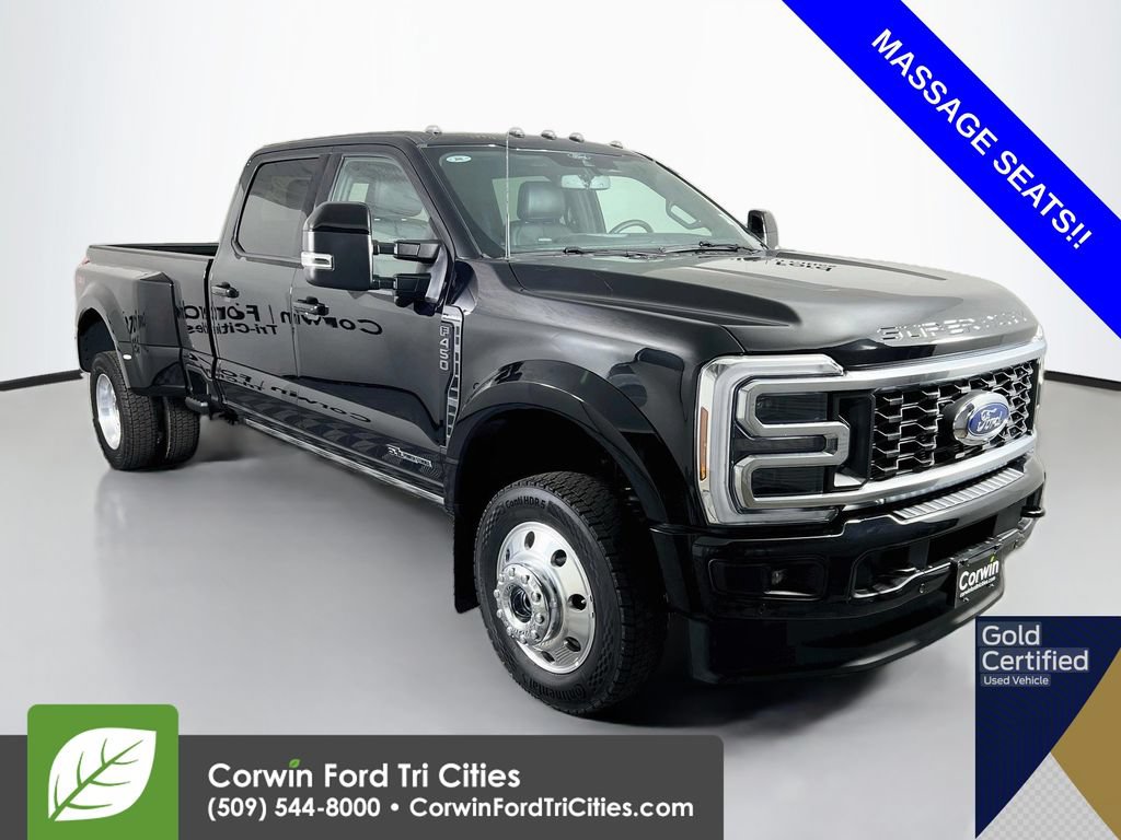 Certified 2026 Ford F450 Platinum AWD/4WD 360° Tour