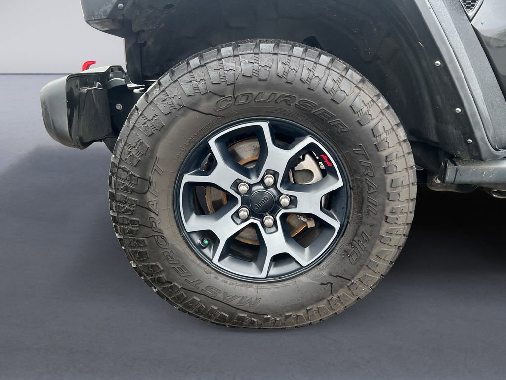 Certified 2022 Jeep Wrangler Unlimited Rubicon w/ LED Lighting Group image 12