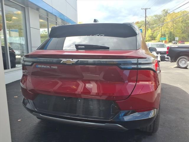 New 2025 Chevrolet Equinox EV LT image 5