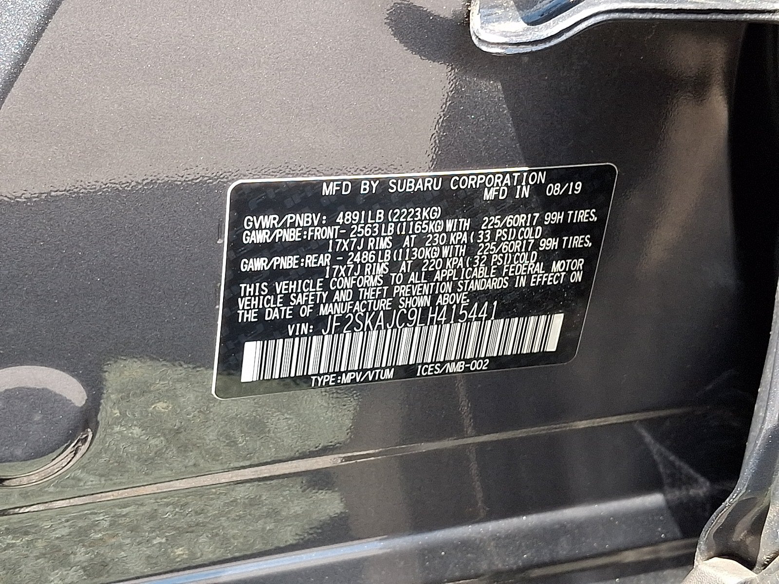 Used 2020 Subaru Forester Premium AWD/4WD image 27