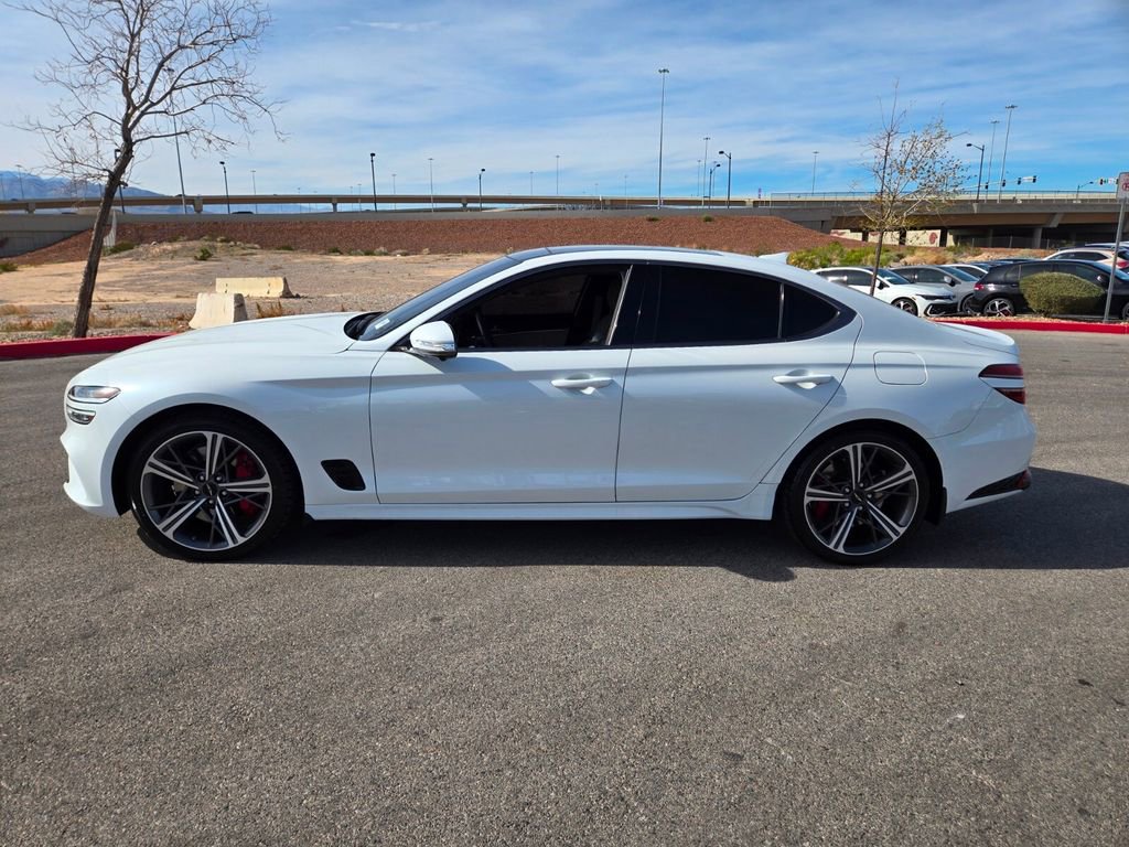 Used 2025 Genesis G70 3.3T Advanced w/ Sport Prestige Package RWD image 3