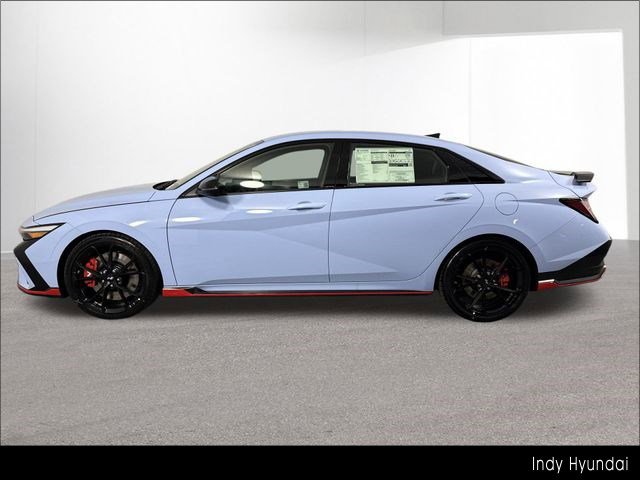 Certified 2025 Hyundai Elantra N image 14