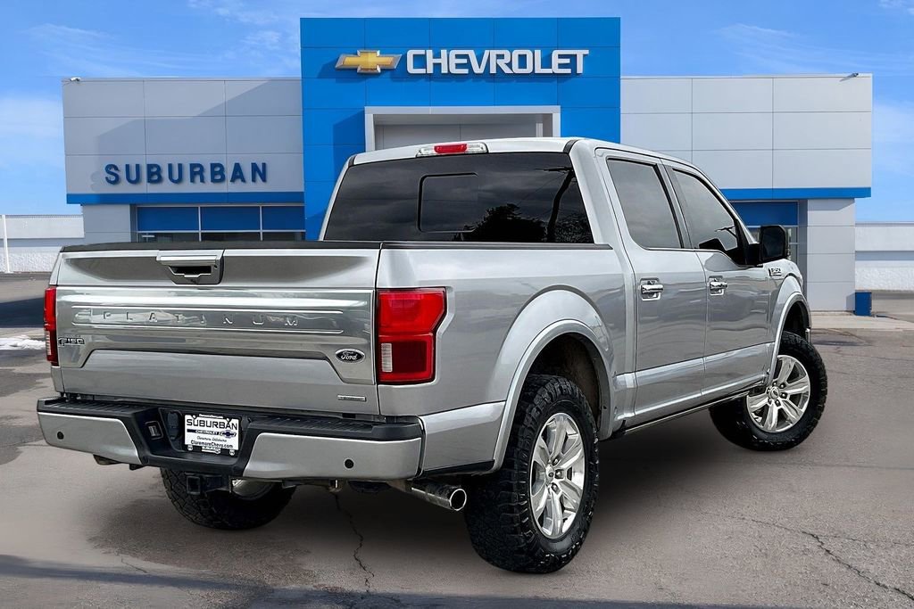 Used 2020 Ford F150 Platinum w/ Equipment Group 701A Luxury AWD/4WD image 2