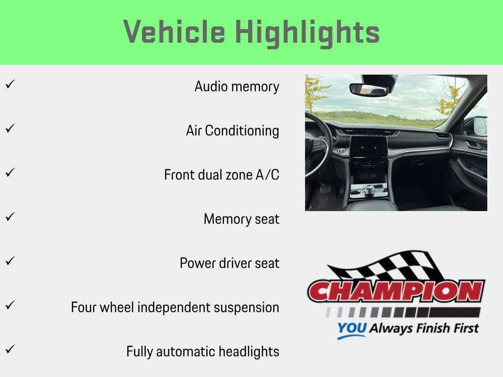 Used 2023 Jeep Grand Cherokee L Limited AWD/4WD image 18