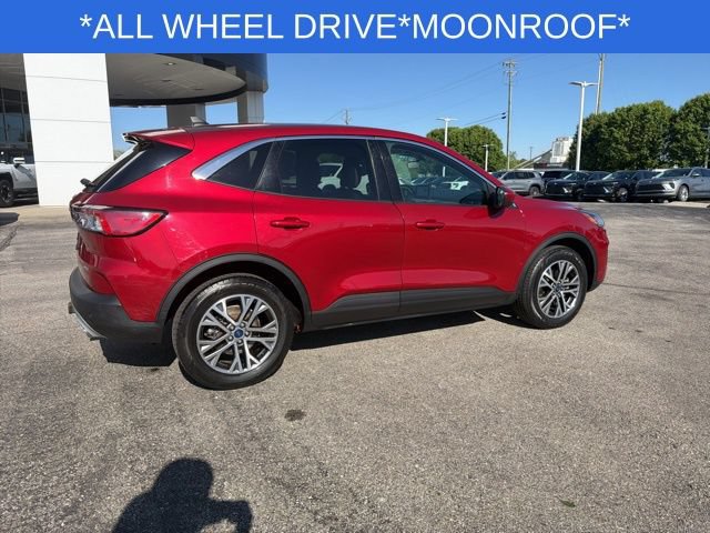 Used 2022 Ford Escape SEL w/ Technology Package AWD/4WD image 12