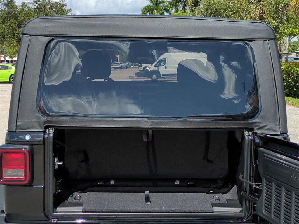 New 2025 Jeep Wrangler Sport image 13