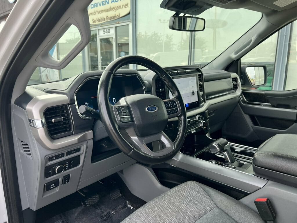 Used 2022 Ford F150 Lightning XLT w/ Tow Technology Package AWD/4WD image 17