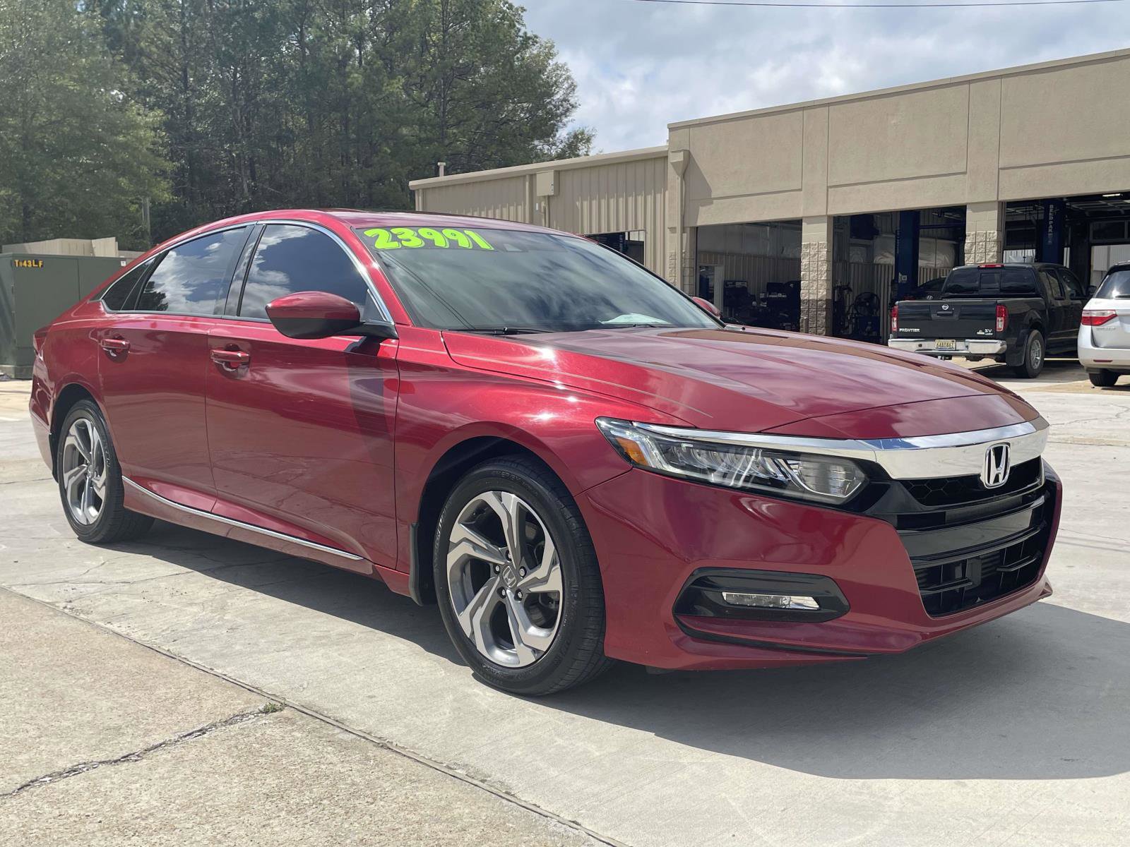 Used 2019 Honda Accord EX