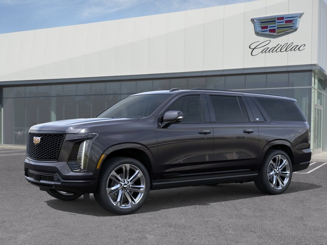 New 2026 Cadillac Escalade ESV Platinum Sport w/ LPO, Floor Liner Package AWD/4WD image 27