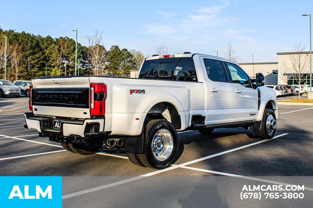 Used 2025 Ford F450 Platinum w/ FX4 Off-Road Package AWD/4WD image 5