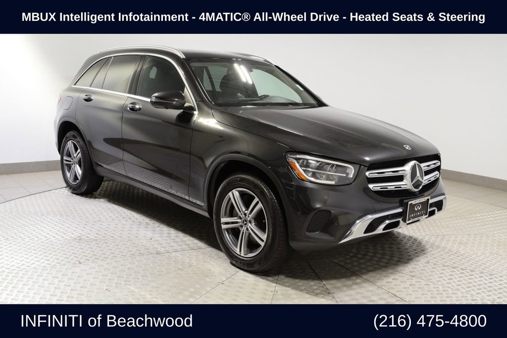 Used 2021 Mercedes-Benz GLC 300 4MATIC video 1