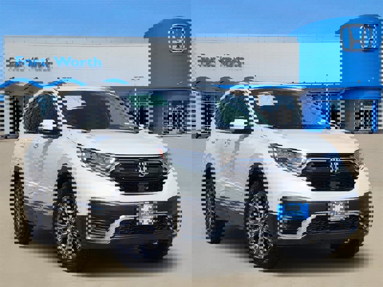 Certified 2021 Honda CR-V Touring