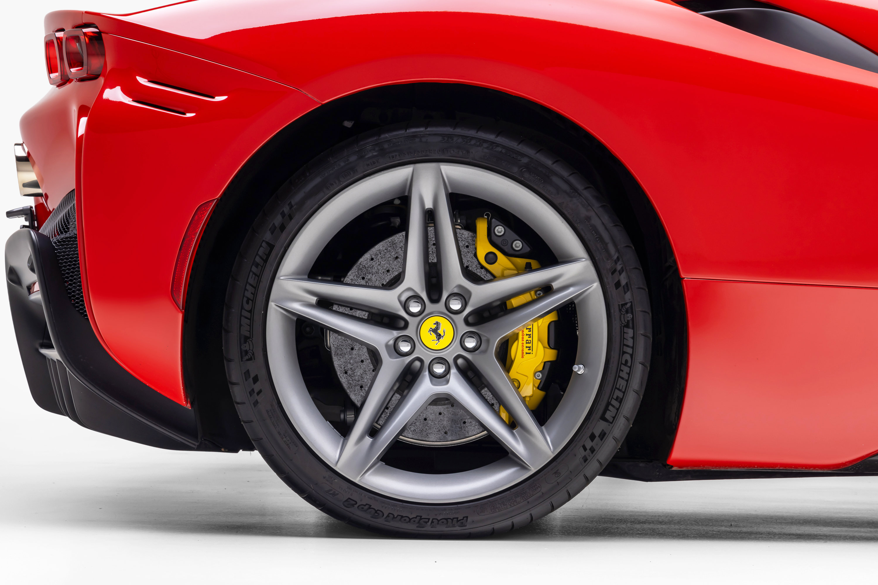 Certified 2022 Ferrari SF90 Stradale AWD/4WD image 17