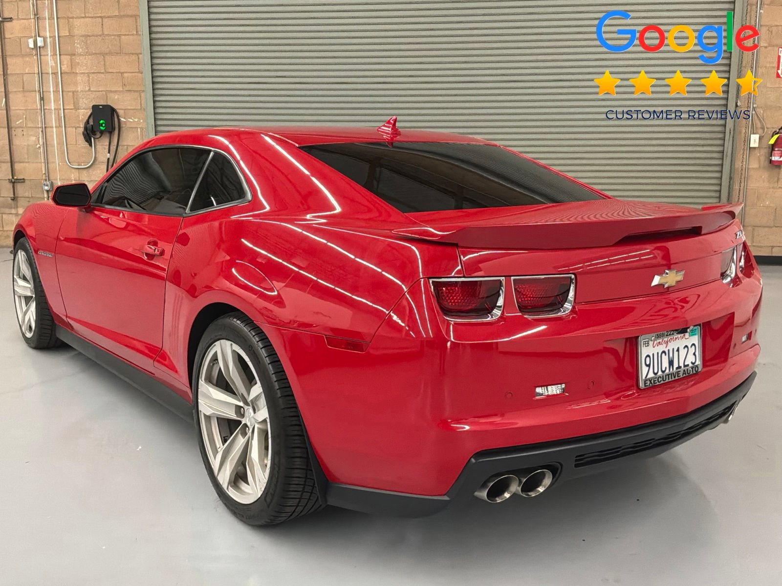 Used 2013 Chevrolet Camaro ZL1 RWD image 7