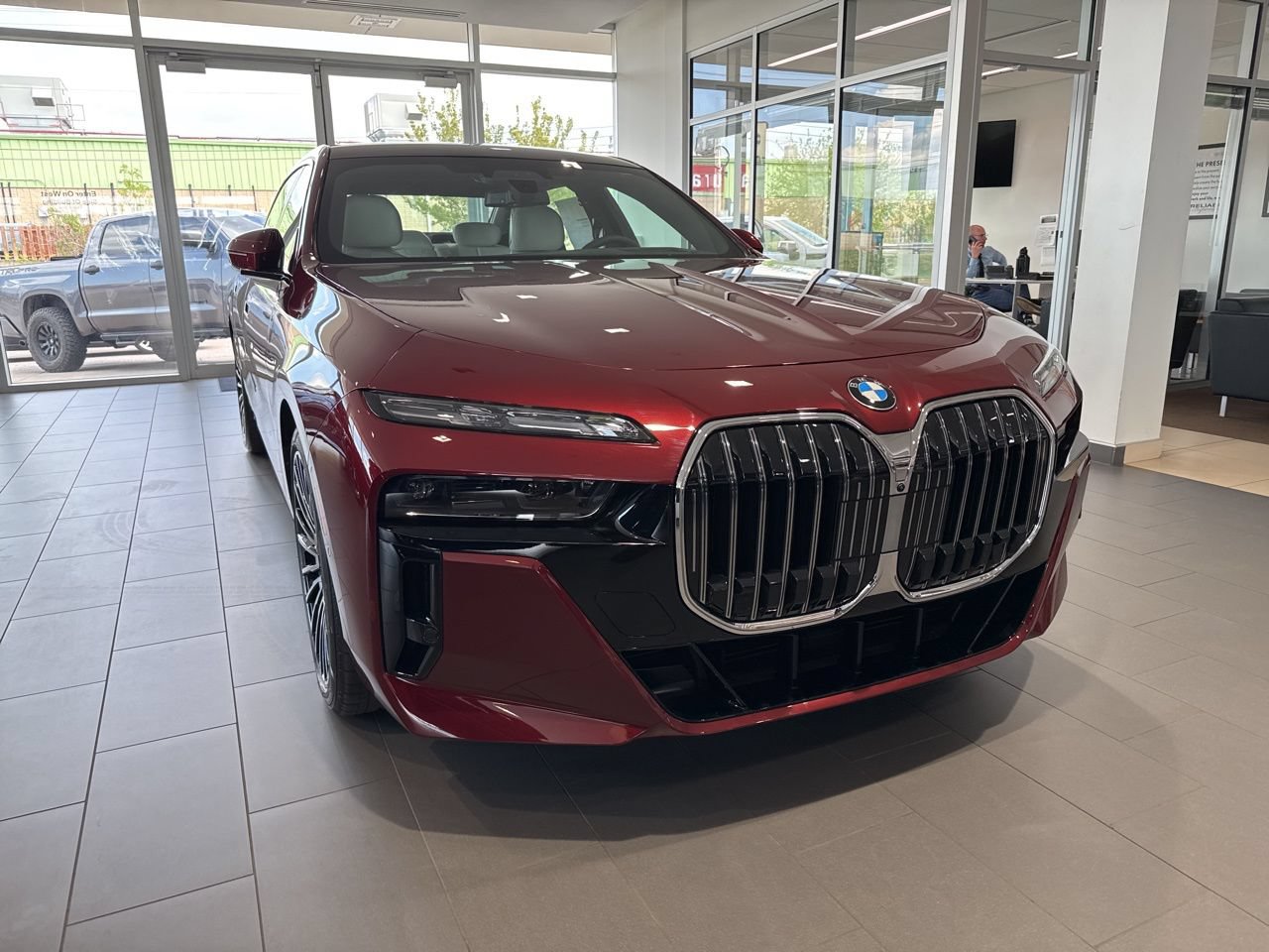 New 2026 BMW 740i xDrive w/ Executive Package AWD/4WD image 2