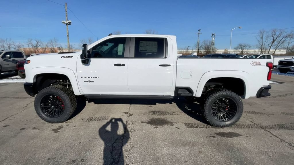 New 2026 Chevrolet Silverado 2500 LT w/ Trail Boss Package AWD/4WD image 7