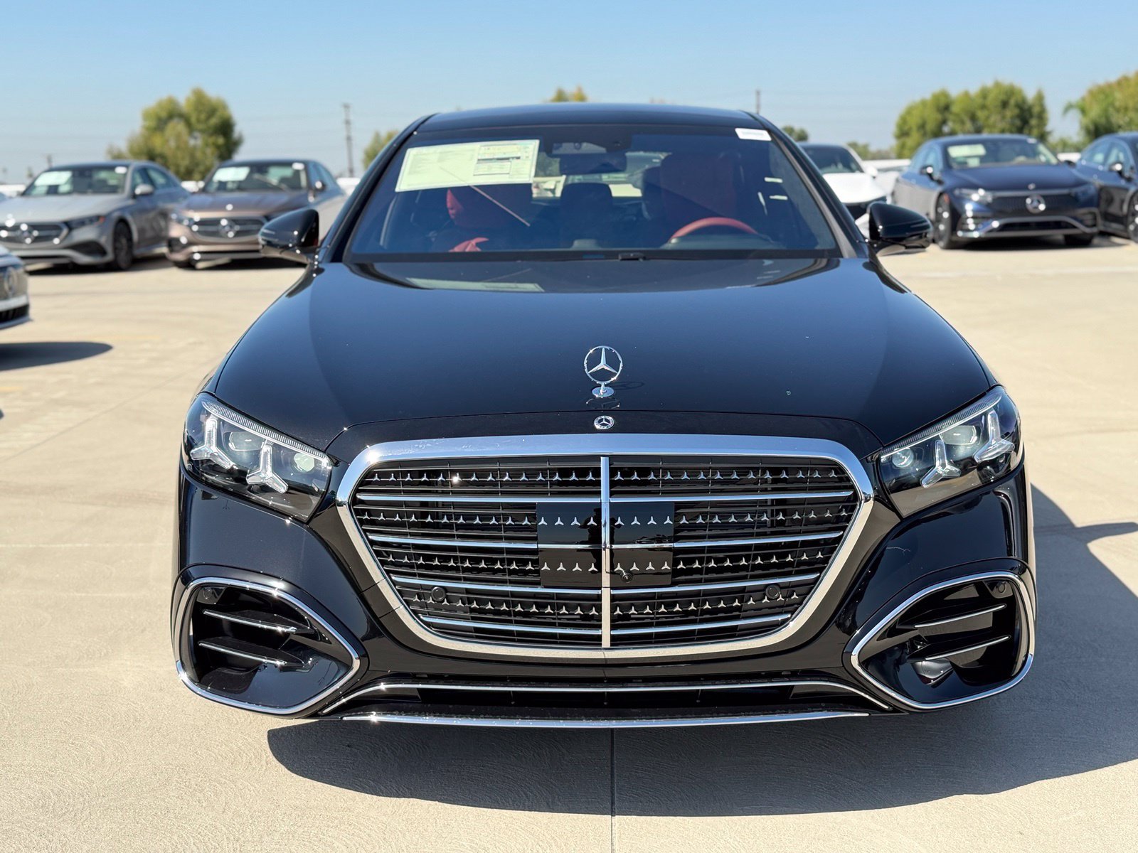 New 2027 Mercedes-Benz S 580 4MATIC Sedan image 5