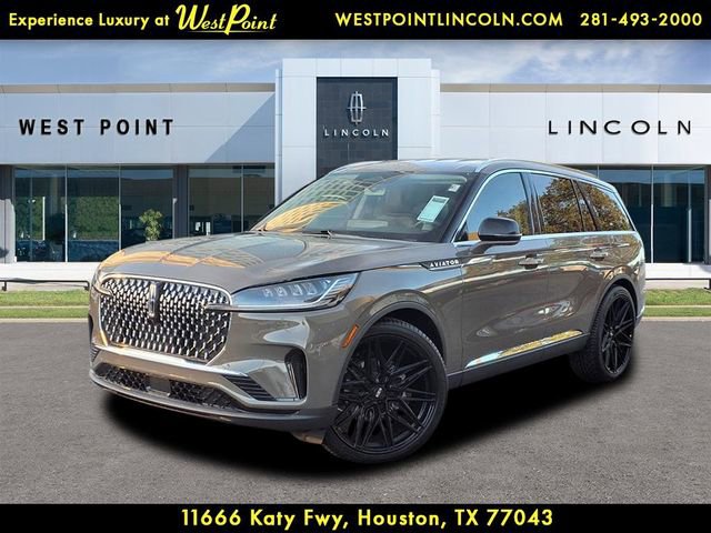 New 2026 Lincoln Aviator 2WD