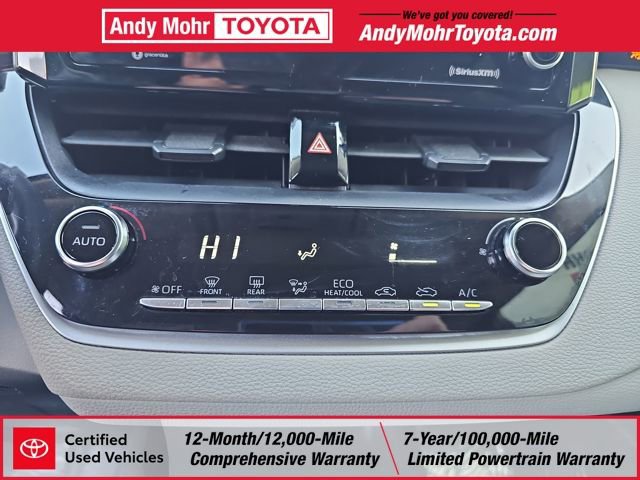 Certified 2022 Toyota Corolla LE image 19