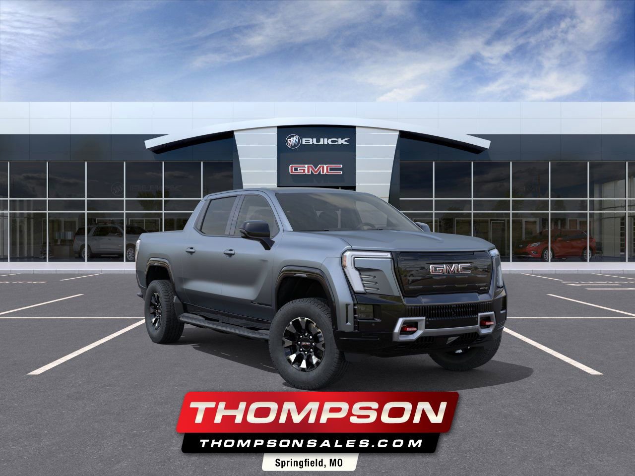 New 2026 GMC Sierra EV AT4
