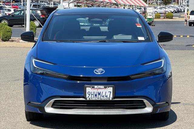 Certified 2023 Toyota Prius Prime Premium FWD image 10