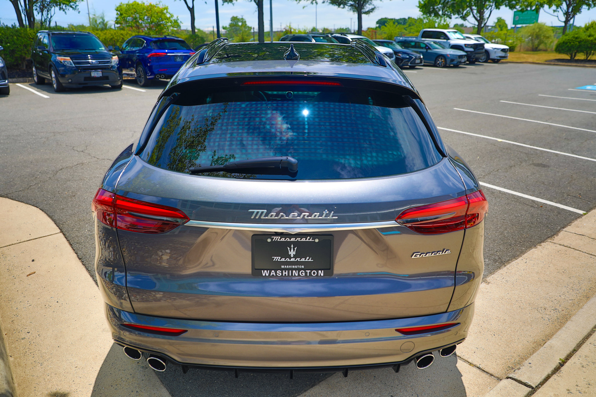 Used 2024 Maserati Grecale GT AWD/4WD image 6