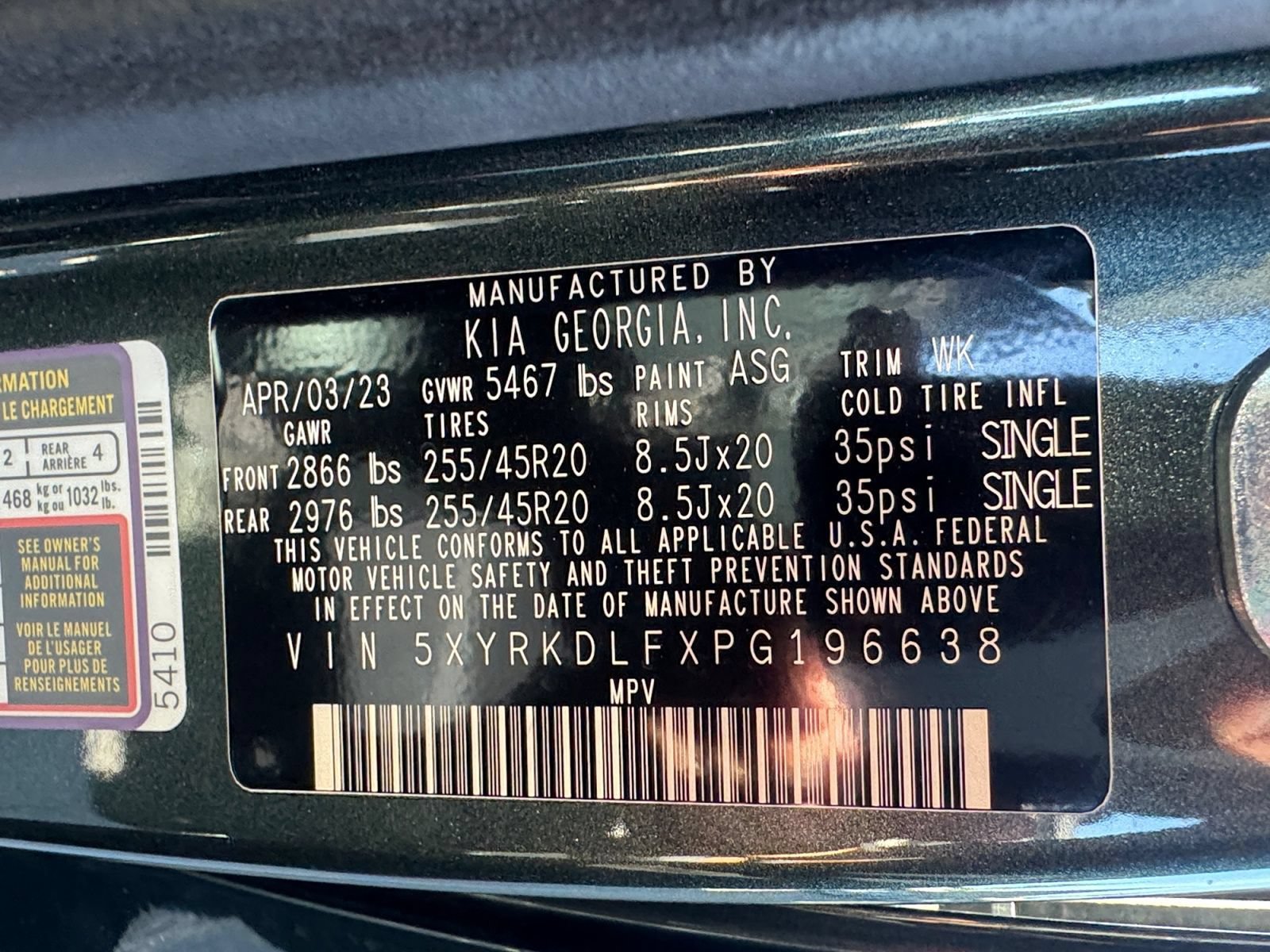 Used 2023 Kia Sorento SX Prestige AWD/4WD image 24