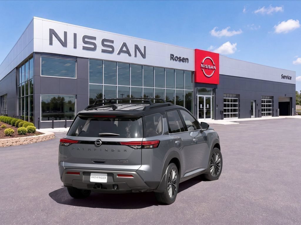 New 2026 Nissan Pathfinder Platinum w/ Lighting Package AWD/4WD image 10