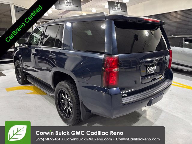 Certified 2017 Chevrolet Tahoe LT w/ Luxury Package AWD/4WD image 3