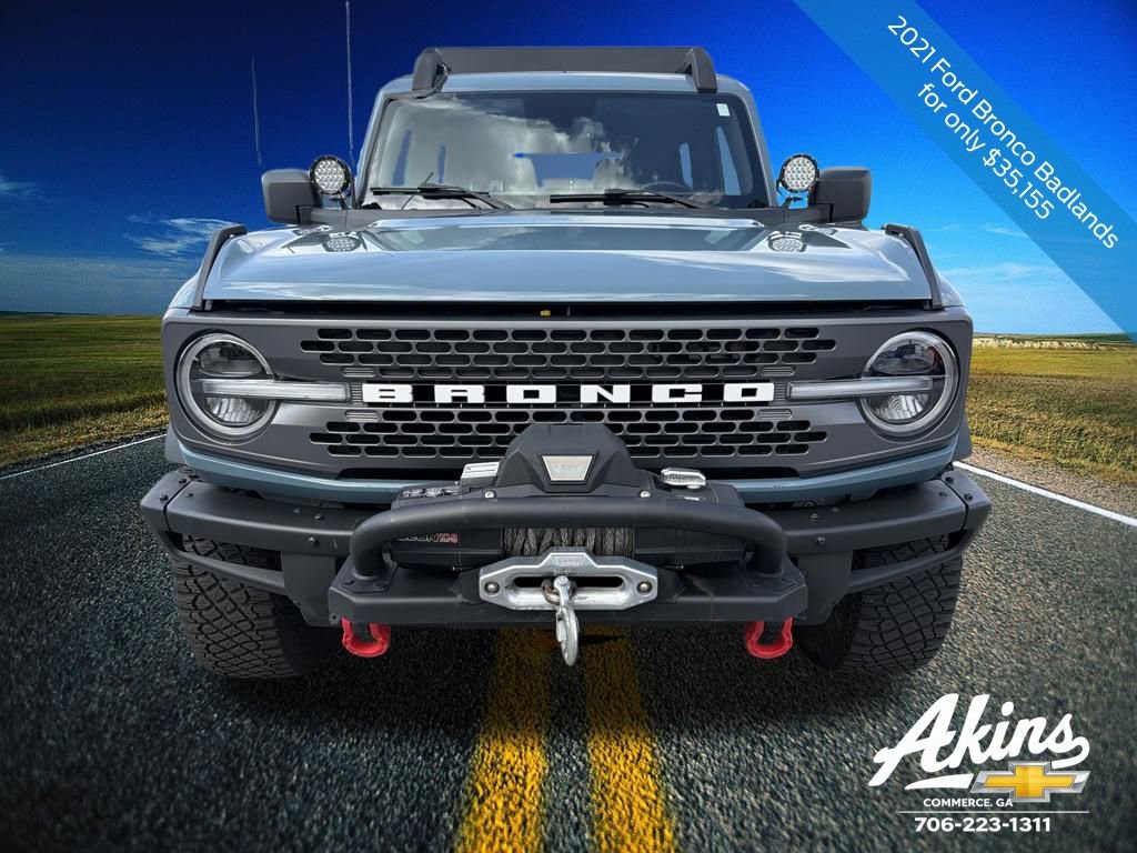 Used 2021 Ford Bronco Badlands image 2