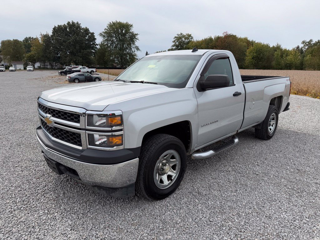 Used 2014 Chevrolet Silverado 1500 W/T w/ Trailering Package AWD/4WD image 22