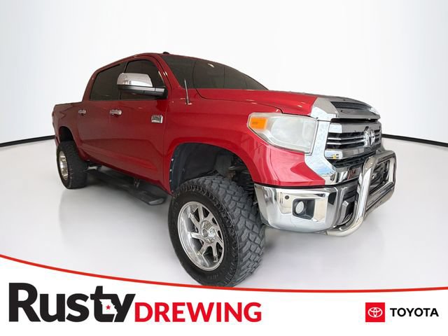 Certified 2017 Toyota Tundra 1794 Edition AWD/4WD image 1